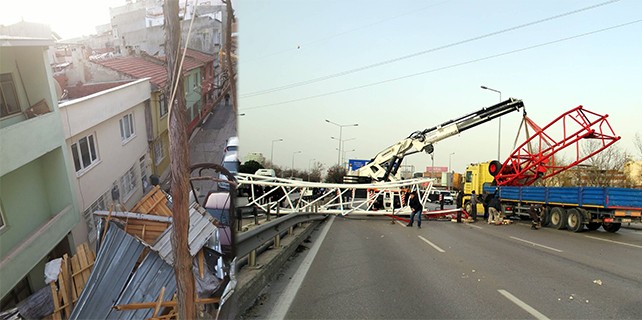 Bursa'da lodos için kriz masası oluşturuldu