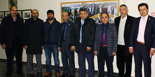 Hasan Taş'tan Bursa PERDER'e ziyaret