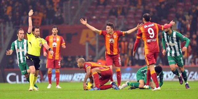 GS ikinci başkanı: Şansımıza bir penaltı ile berabere kaldık