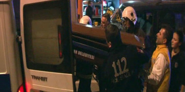 Çarptığı adamın öldüğünü duyunca bayıldı