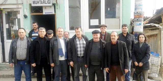 CHP Parti okulundan mahalle camisine destek