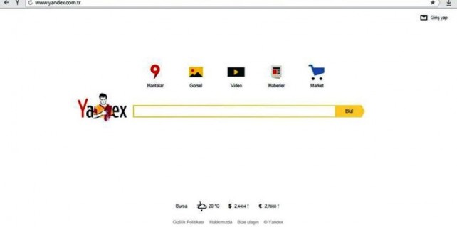 Yandex efsane futbolcuyu unutmadı