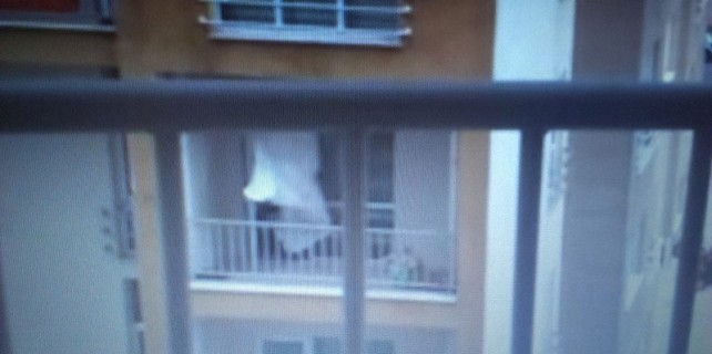 Lodos insanlara böyle zor anlar yaşattı