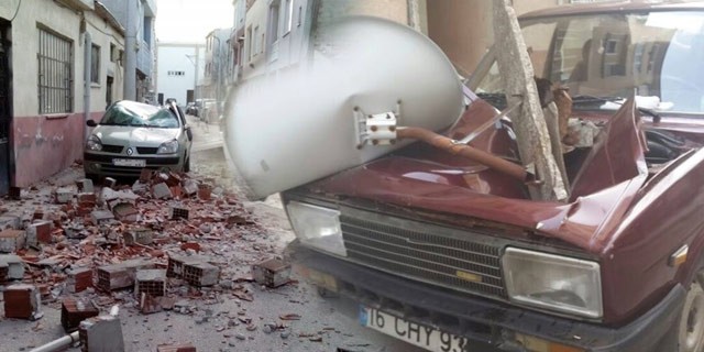 Bursa'da yüzlerce araç bu hale geldi!