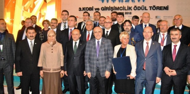 KOSGEB ödüllerine  damga vurdular