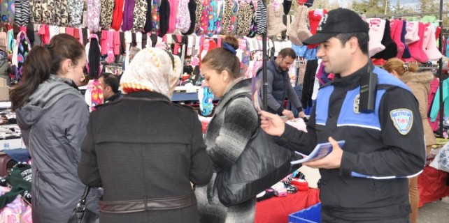 Polis vatandaşları hırsızlıklara karşı uyardı