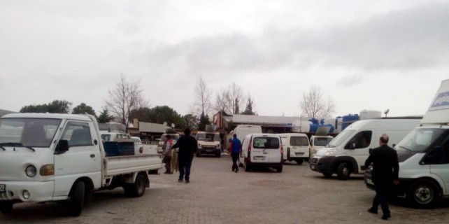 Lodosun ardından çatı malzemesi kuyruğu