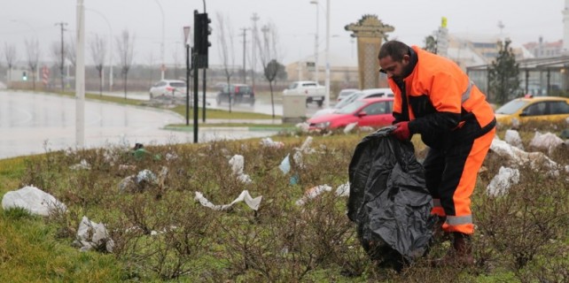 Nilüfer’de lodos sonrası  hummalı temizlik