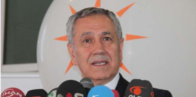 Arınç'ı şaşırtan soru