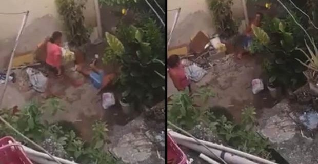 Kocasının aldattığını öğrenince...