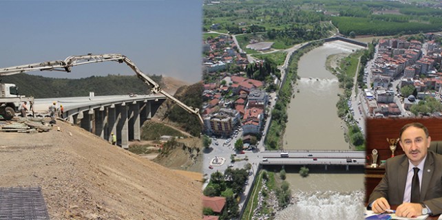 Otoyol projesiyle Mustafakemalpaşa değişiyor