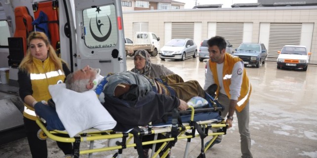 Bursa'da ucuz atlatılan kaza!