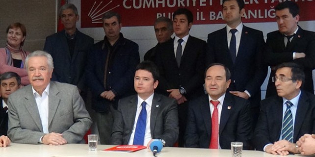 CHP Bursa’da ilk aday adayı Erkan Aydın oldu