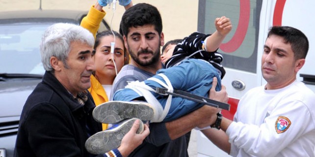 Korkunç görüntü! Gören dayanamadı...