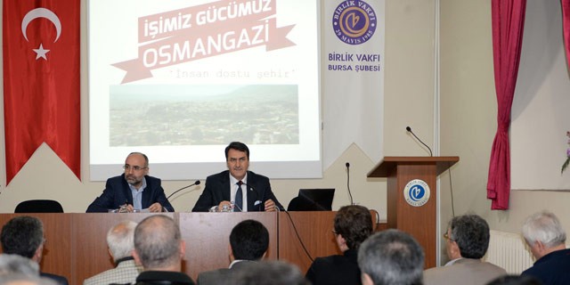 Modern Osmangazi sağlam temeller üzerinde yükseliyor