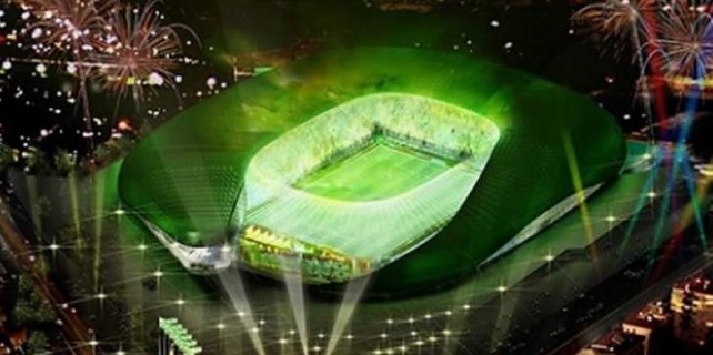 Timsah Arena'da loca kalmadı kombi verelim