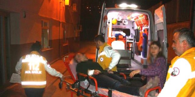 Bursa'da şoke eden olay! Kanlar içinde yere yığıldı...