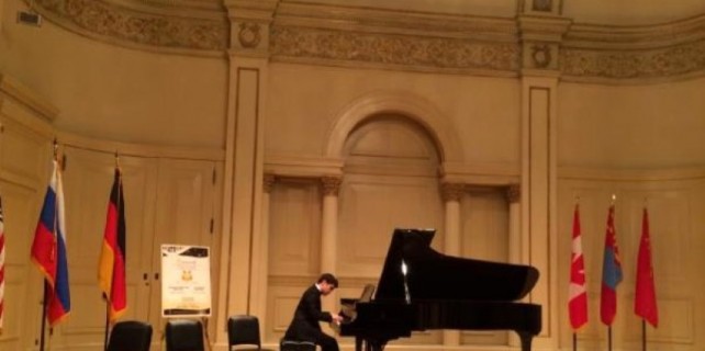 Müzik dehası Tambi'nin hayali gerçek oldu!