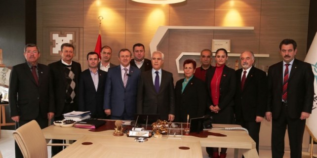 CHP İl yönetiminden Bozbey’e ziyaret