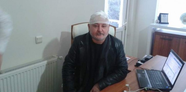 Mehmet Ali Yılmaz'a çirkin saldırı