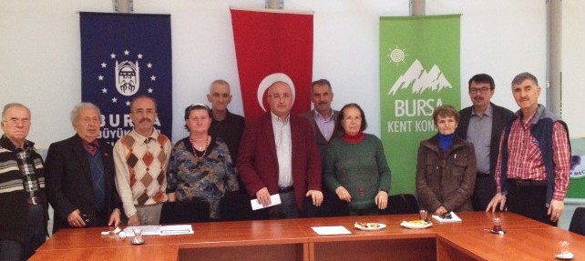 Kent Konseyi’nden tarihe destek