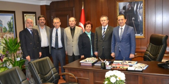 Yıldız’dan Yıldız’a ziyaret