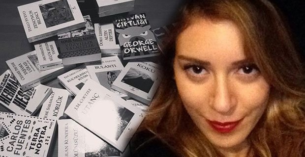 Sinem fotoğraf kurbanı oldu