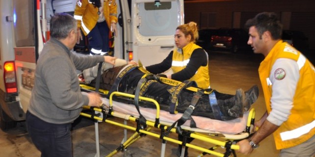 Bursa'da iki ayrı kaza! 2 yaralı