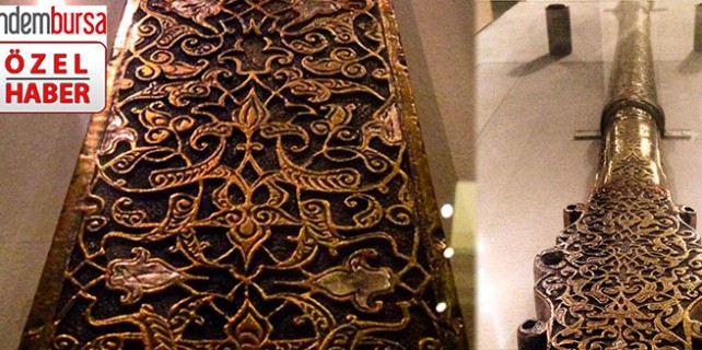 Bursa'dan kaçırıldı, Londra'da sergileniyor (ÖZEL HABER)