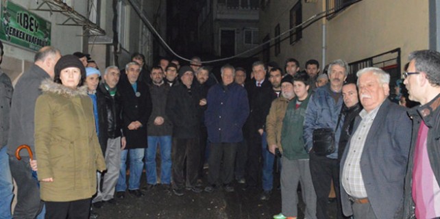 Bursa'da bir mahalle ayaklandı