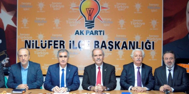 “Nilüfer’de girilmedik ev, sıkmadık el bırakmayacağız”