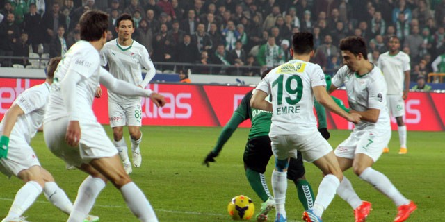 Bursaspor'da tek hedef galibiyet!