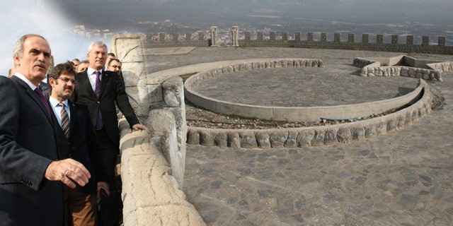 Orhangazi kalesi hayat buluyor...