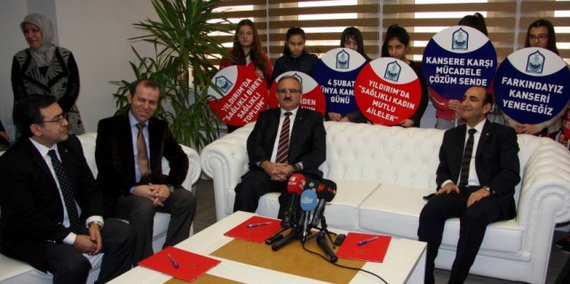 Bursa'ya "bağımlılıkla ve kanserle mücadele merkezi"