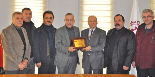 İnegöl emniyetinden iş adamlarına teşekkür