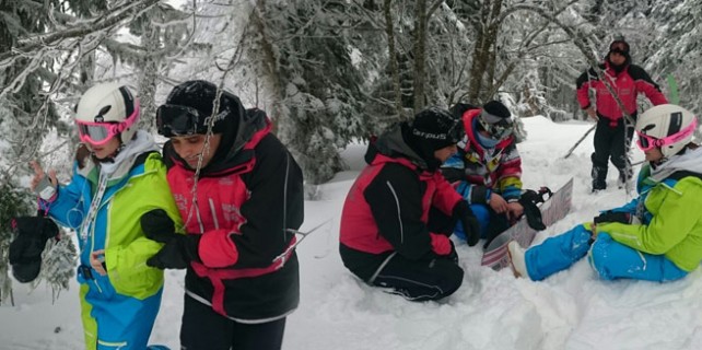 Uludağ’da kaybolan gençler bakın nasıl kurtuldu?