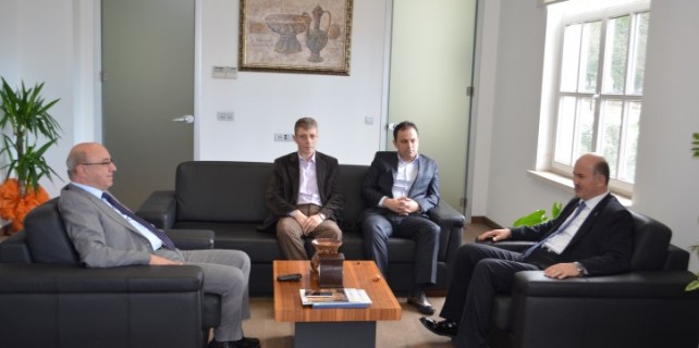 Torun’dan İslamoğlu’na ziyaret