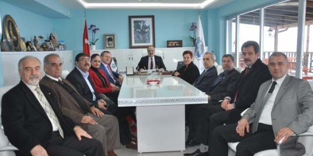 CHP'den Mudanya Belediyesi'ne ziyaret