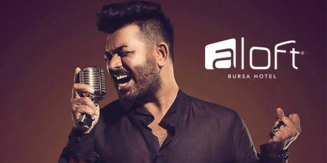 Aloft Bursa 90’lı yıllara götürecek