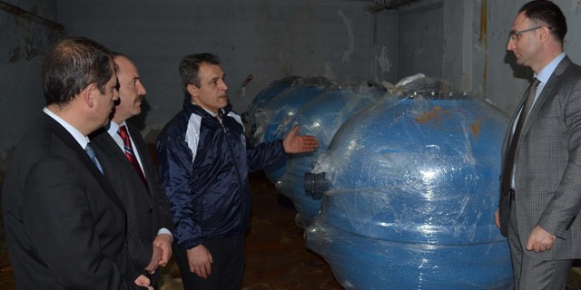 Atatürk Kapalı Yüzme Havuzu  misafirlere açılıyor