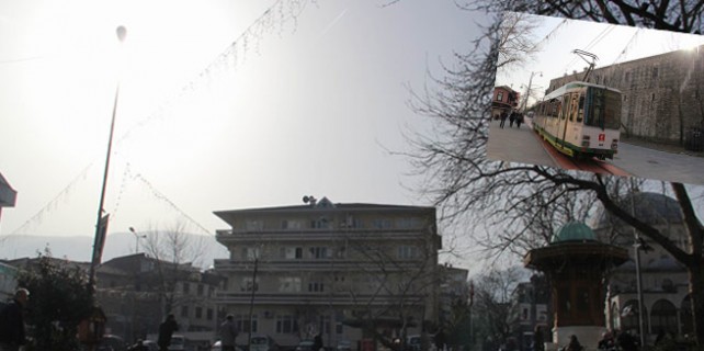 Bursa'da yağmur yerini güneşe bıraktı