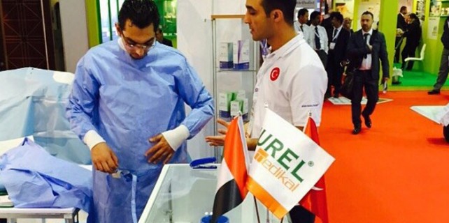 Nurel Medikal, "Arab Health 2015” fuarından umutlu döndü