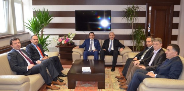 Torun’dan Yıldız’a ziyaret