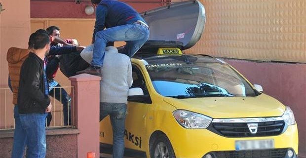 Görenler şoke oldu!