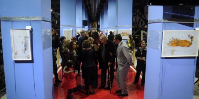 ‘İmkansız dokunuşlar’ sergisi