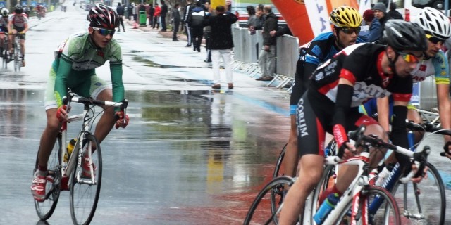 Bisikletçilerin ‘gümüş’ sevinci