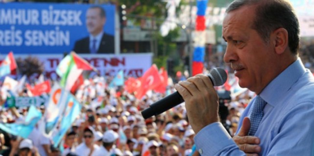 Cumhurbaşkanı Erdoğan Bursa’da