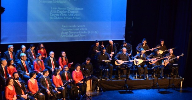 Nilüfer’de türküler geçidi