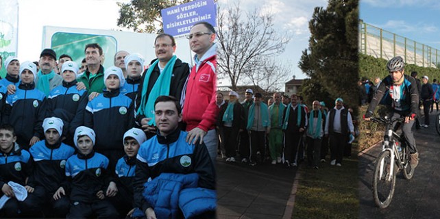 Bursalılara Bakan’dan bisiklet müjdesi