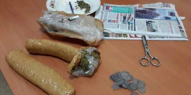 Uyuşturucu satmak için bakın ne yaptılar?